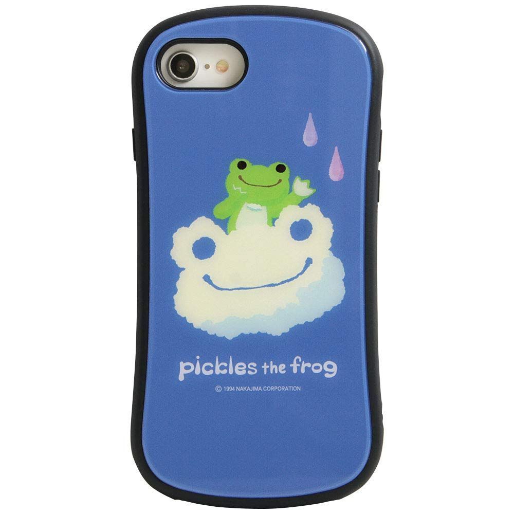 【在庫処分】グランサンク(Grandcinq) かえるのピクルス i select iPhone SE(第2世代)/8/7/6s/6対応ケース【くも】 MPI-01A