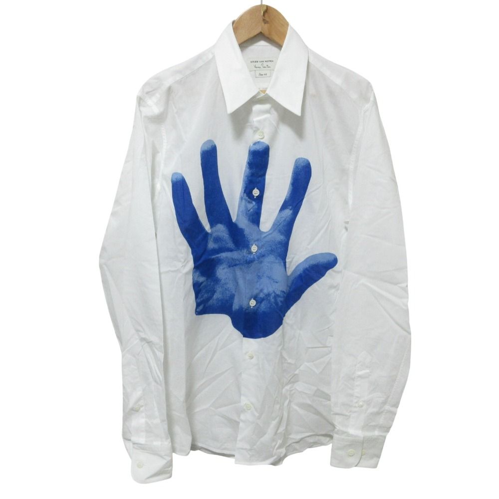 DRIES VAN NOTEN Verner Panton 長袖シャツ DRIES VAN NOTEN Verner Panton 長袖シャツ