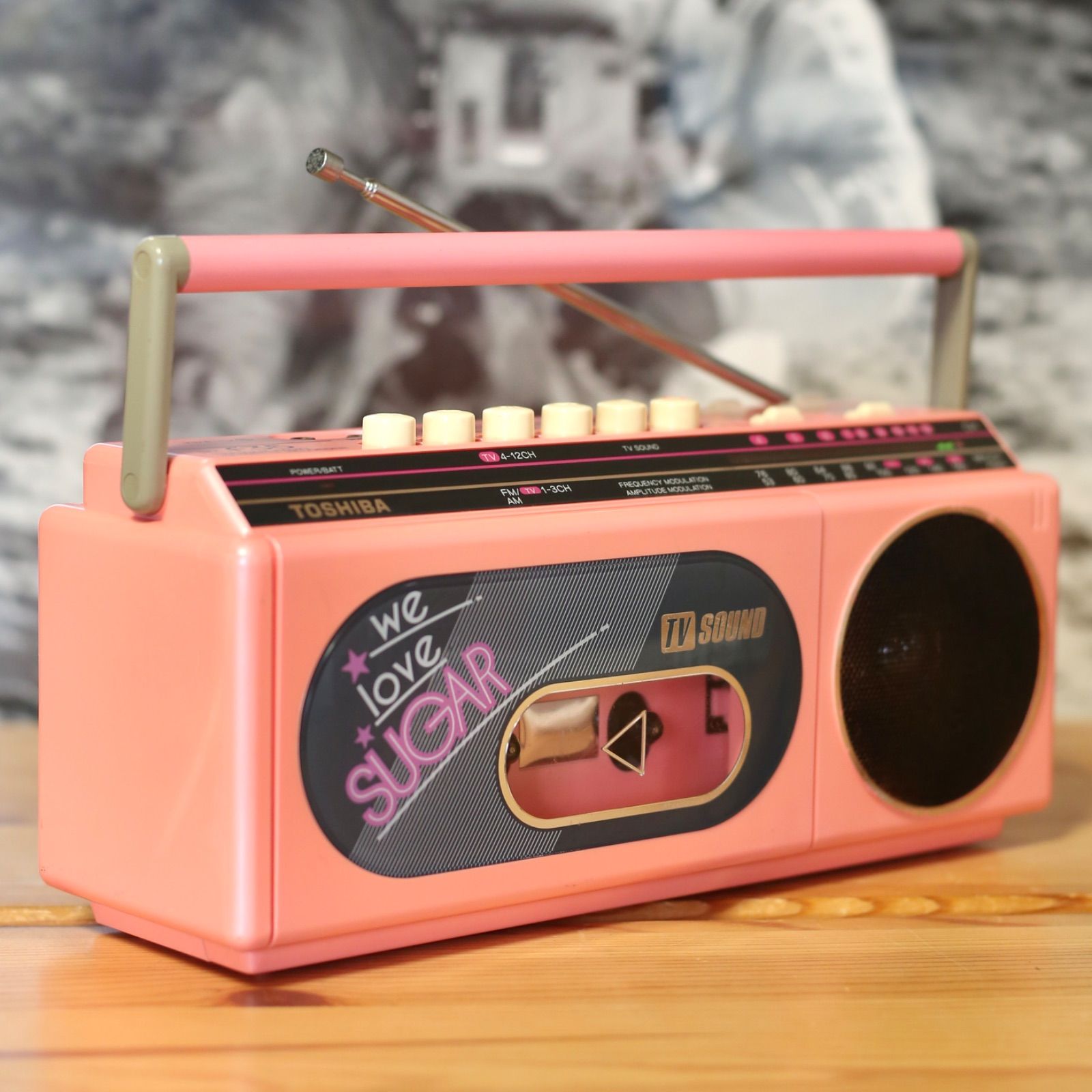 RT-F35 モノラルラジカセ