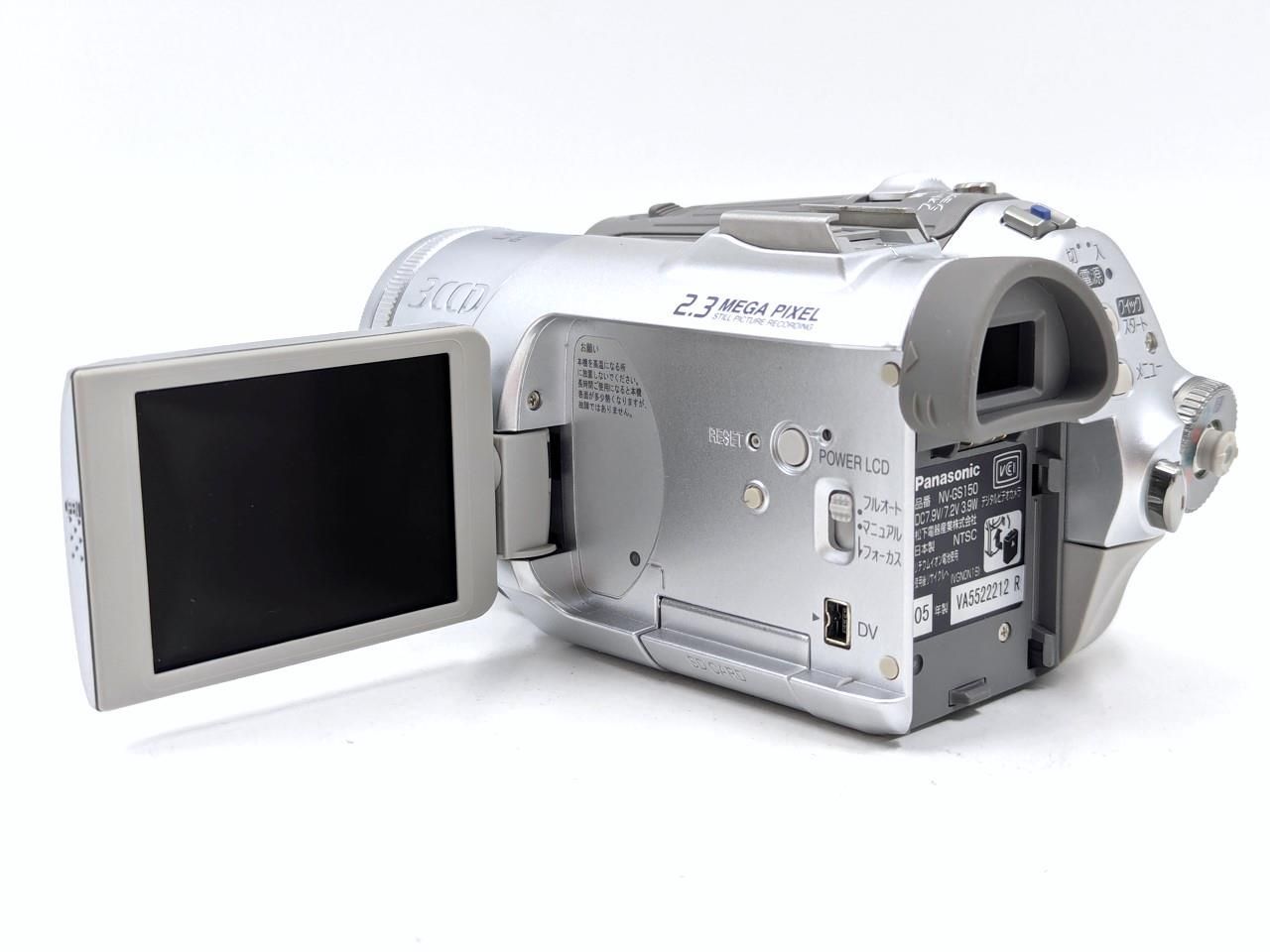 Panasonic パナソニック NV-GS150 miniDVビデオカメラ 整備済み miniDV