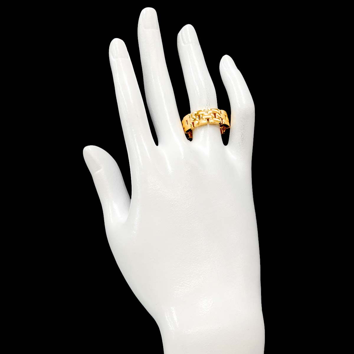 Cartier カルティエ ジュストアンクルリング 18金 49 QLO788 7号
