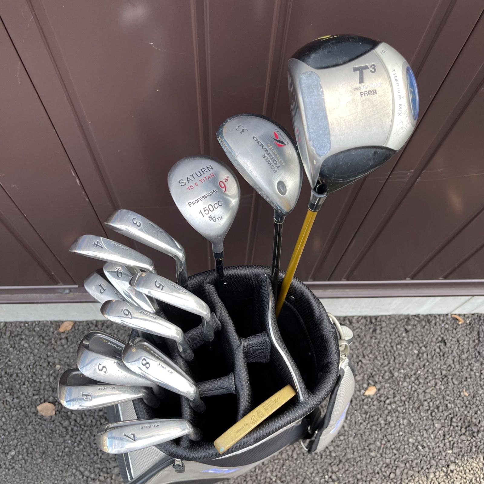 ORLIMAR(オリマー) ORM-800 メンズ ゴルフ フルセット スターター