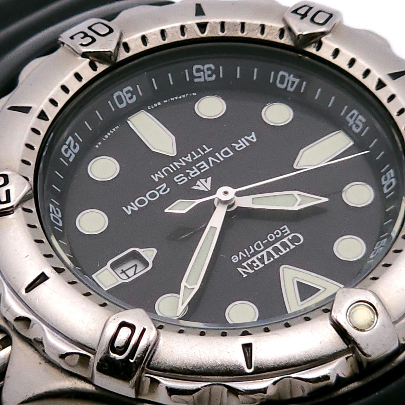 CITIZEN シチズン プロマスター エアダイバーズ200M B872-H26035