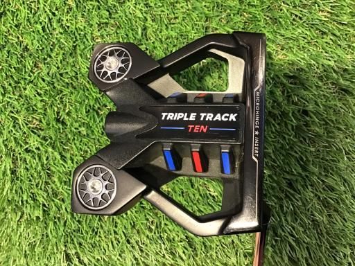 オデッセイ　パターTen トリプルトラック　 34inヘッドカバー付き Amazon | オデッセイ トリプル トラック 10 パター ヘッドカバー