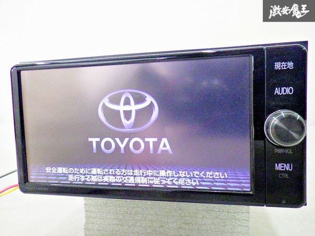 TOYOTA 純正カーナビ 08605-00A50