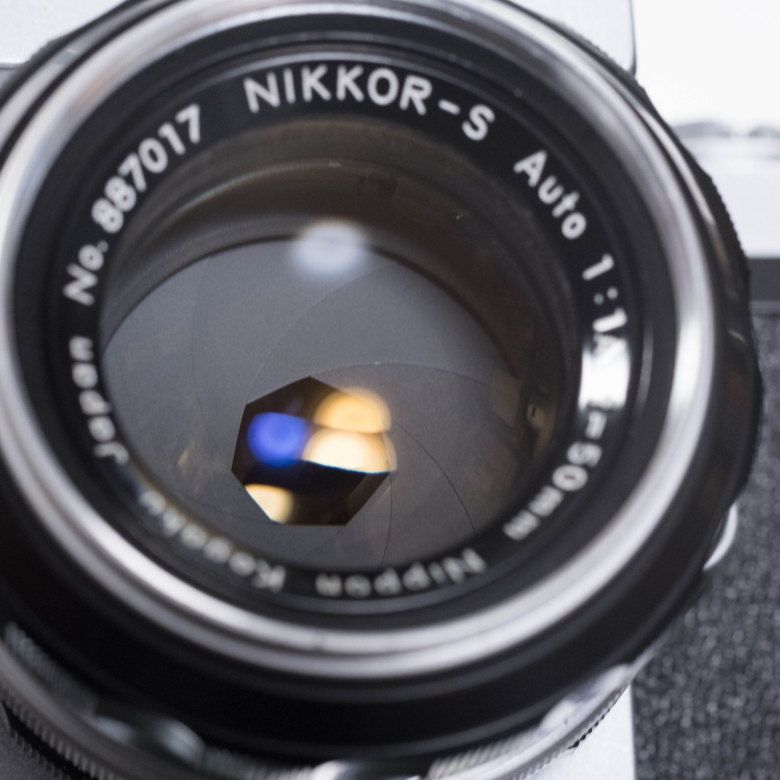 Nikon F Photomic+F1.4明るいレンズ付き | sweatreno.com