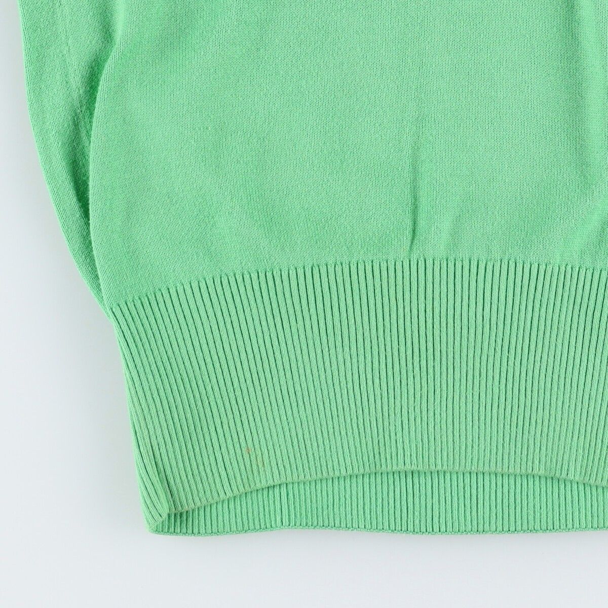 古着 ラコステ LACOSTE フランス企画 Vネック コットンニットセーター レディースL相当 /eaa488896 【SS2506_30】 古着 ラコステ LACOSTE フランス企画 Vネック コットンニット