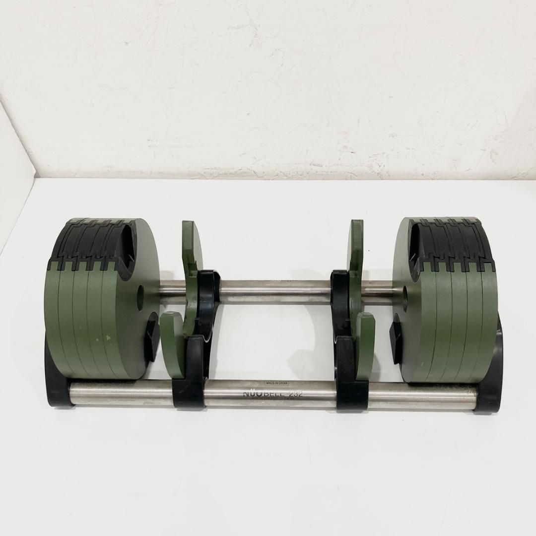 可変式ダンベル NUO BELL 232 32kg アジャスタブルダンベル 2kg刻み