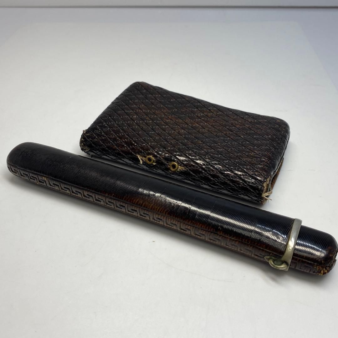 上金象嵌タバコ入 115g