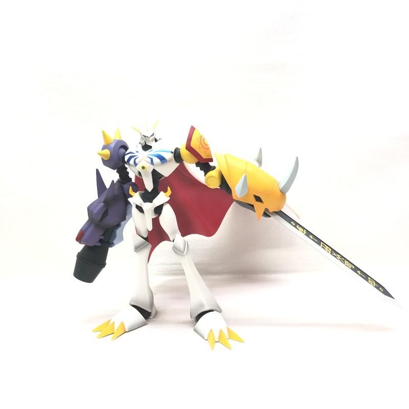 デジモン　一番くじ　A賞　オメガモン　フィギュア  ドベンチャー A賞 一番くじ 「デジモン」シリーズ-光と闇の衝突- A賞 オメガモン -魂豪示