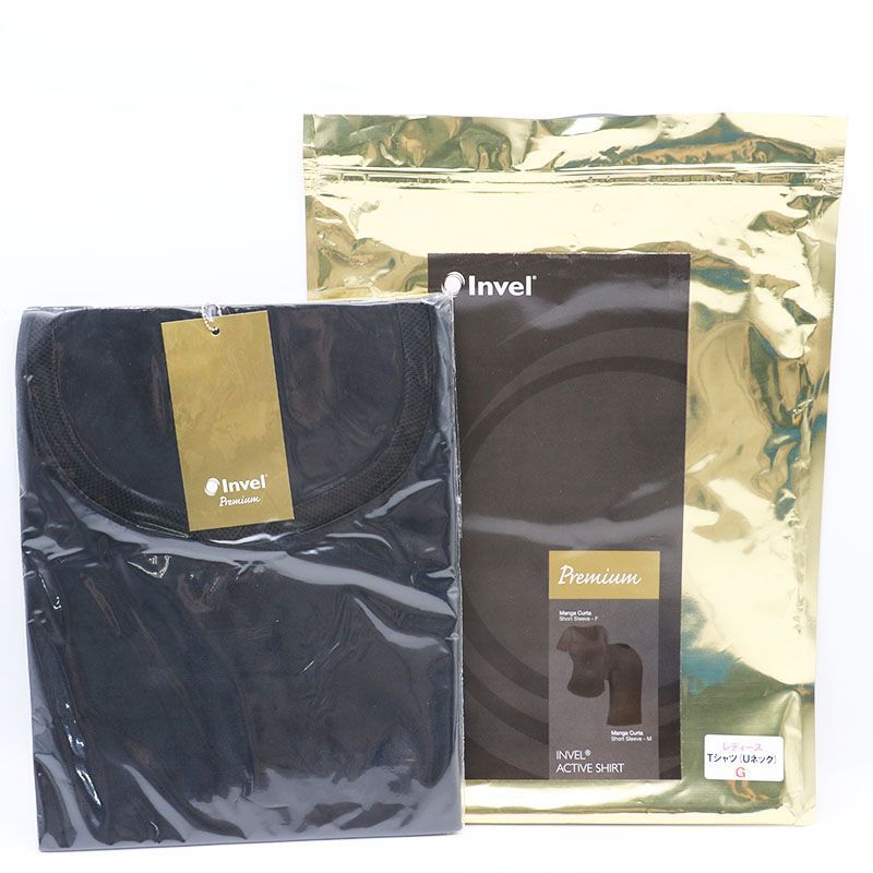 INVEL インヴェル・レディース半袖Tシャツ サイズ：M invel レディース Tシャツ バイオセラミックMIG3®（タグ付き