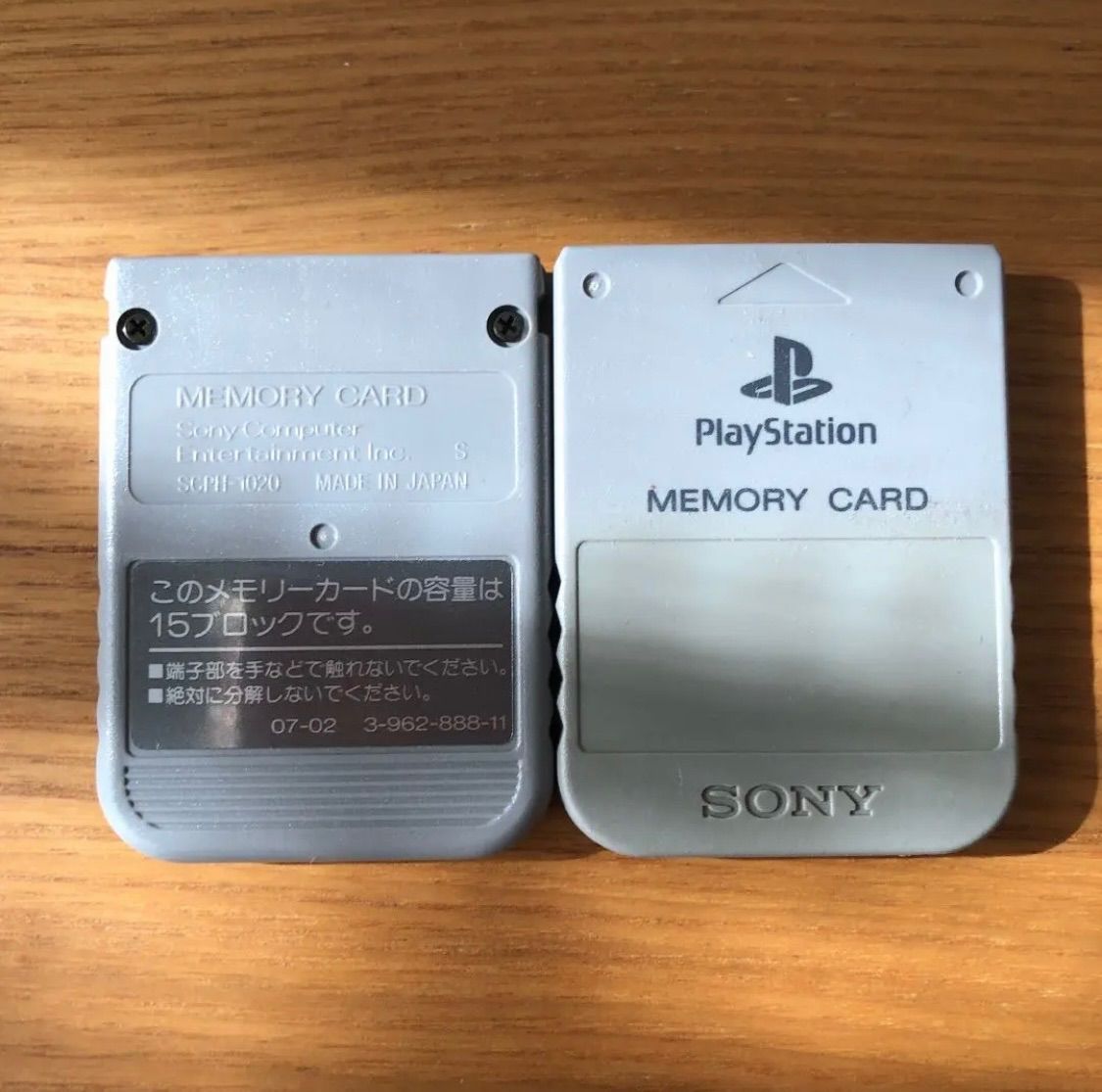 PSone SCPH-100 本体 コントローラー メモリーカード2枚 - メルカリ