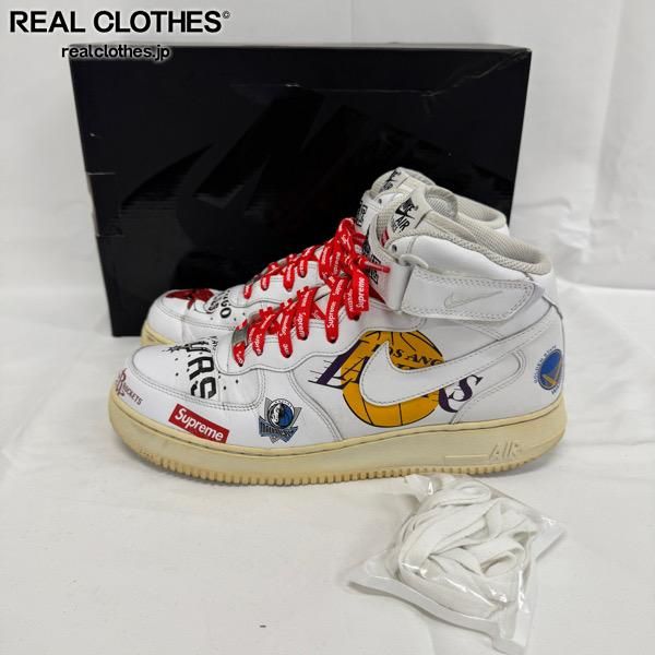 Supreme Nike Air Force 1 シュプリーム 28 cm 新品