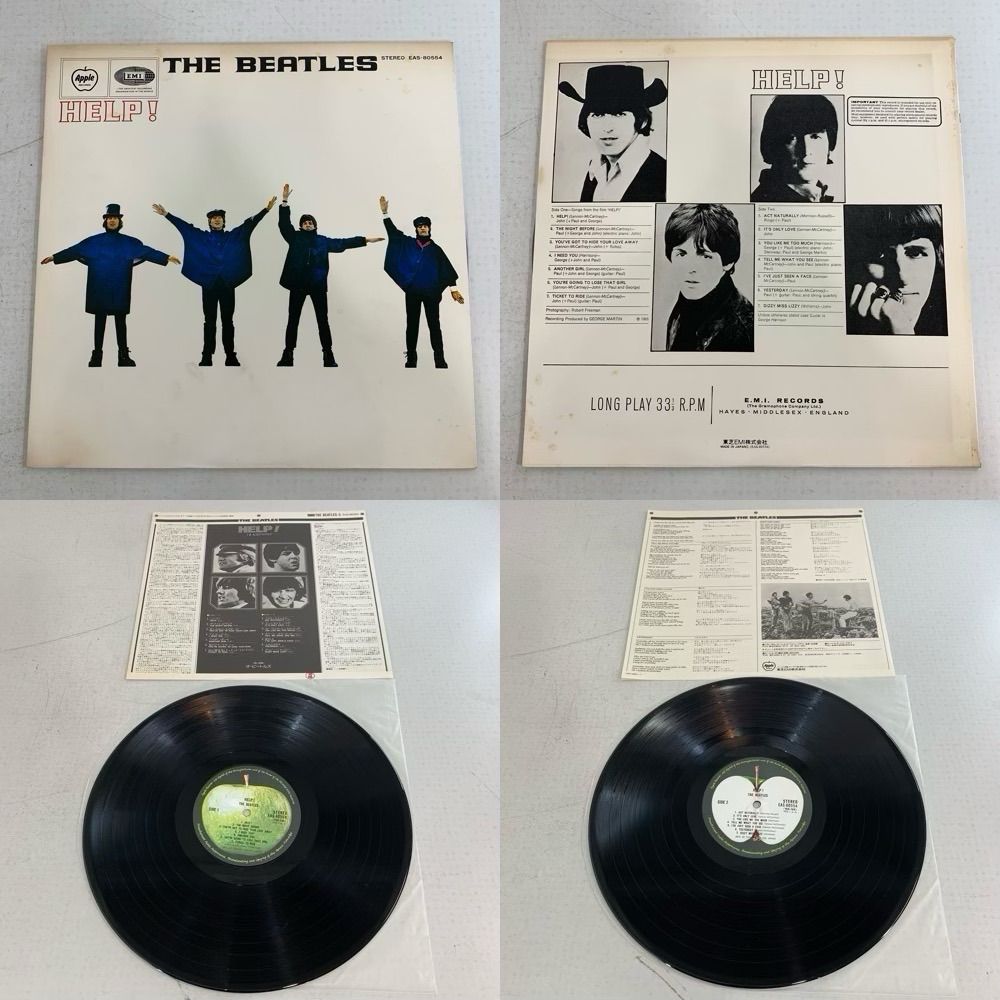 ビートルズ　レコードおまとめ Yahoo!オークション - 【6886】The Beatles ビートルズ レコード