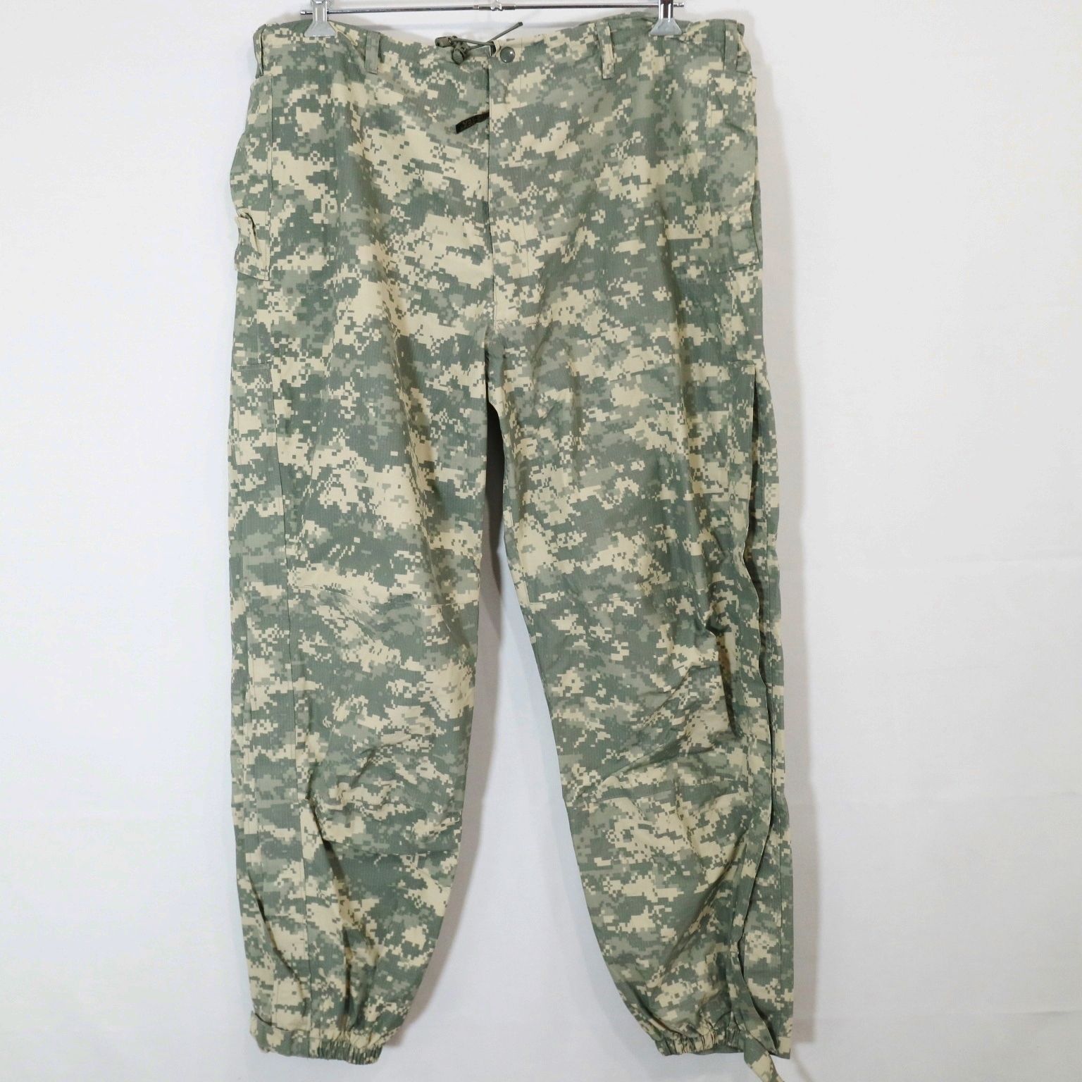 US輸入【L】米軍実物 US ARMY 透湿防水 ゴアテックス シェルパンツ