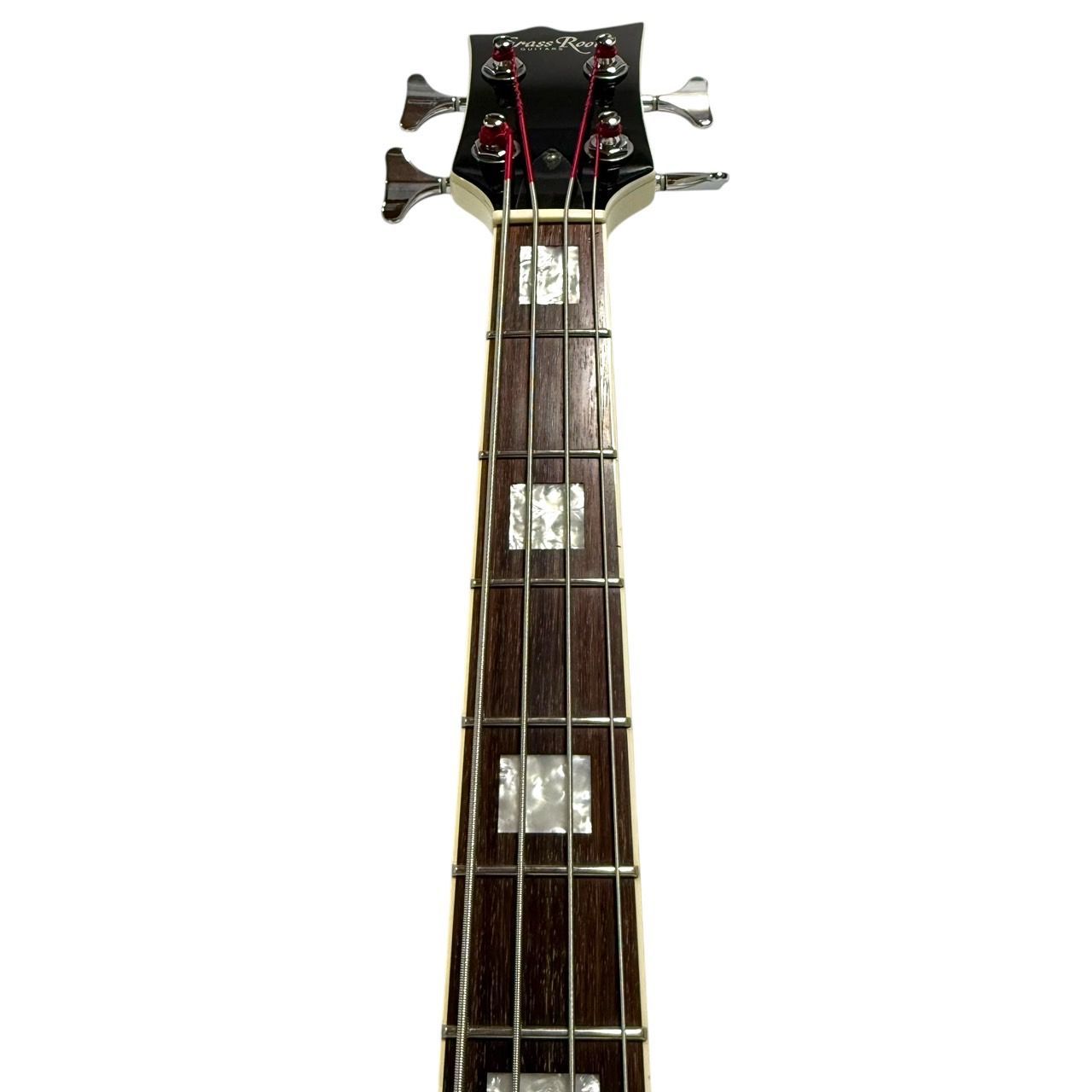 美品　グラスルーツ　G-AK-65　シド明希　シグネイチャーモデル Amazon | GrassRoots G-AK-65 / WH シド 明希 シグネイチャー