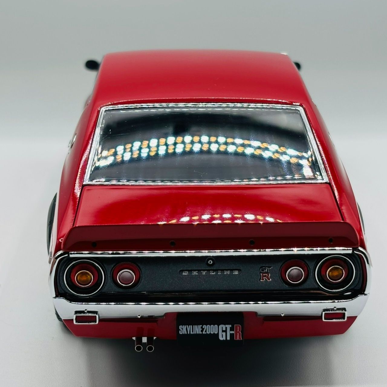 京商 1/18 日産 スカイライン 2000 GT-R KPGC110 SPORTS WIDE