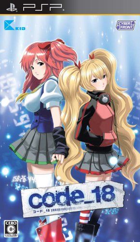 code_18(通常版) - PSP