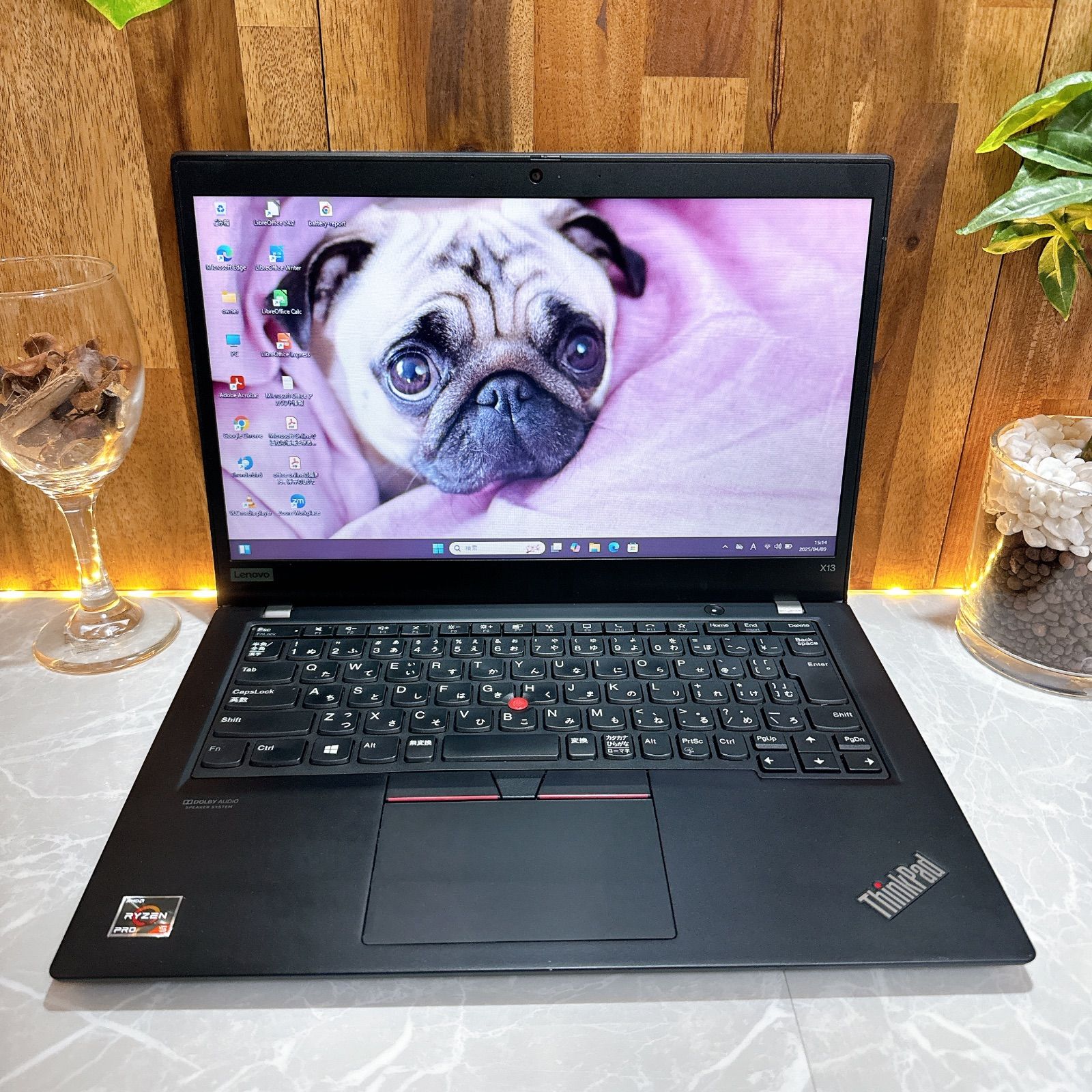 Amazon.com: Lenovo ThinkPad X13 Business Notebook with 13.3