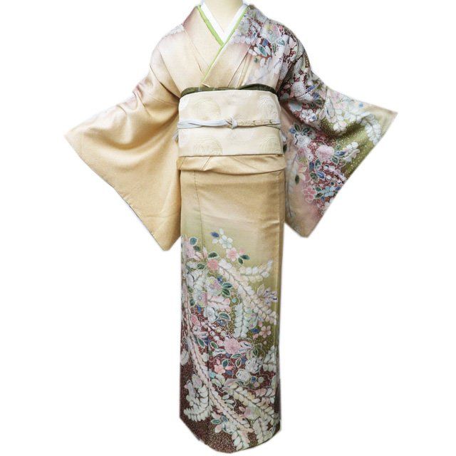 DOUBLE MAISON ドゥーブルメゾン レース二部式襦袢(グレー) 二部式