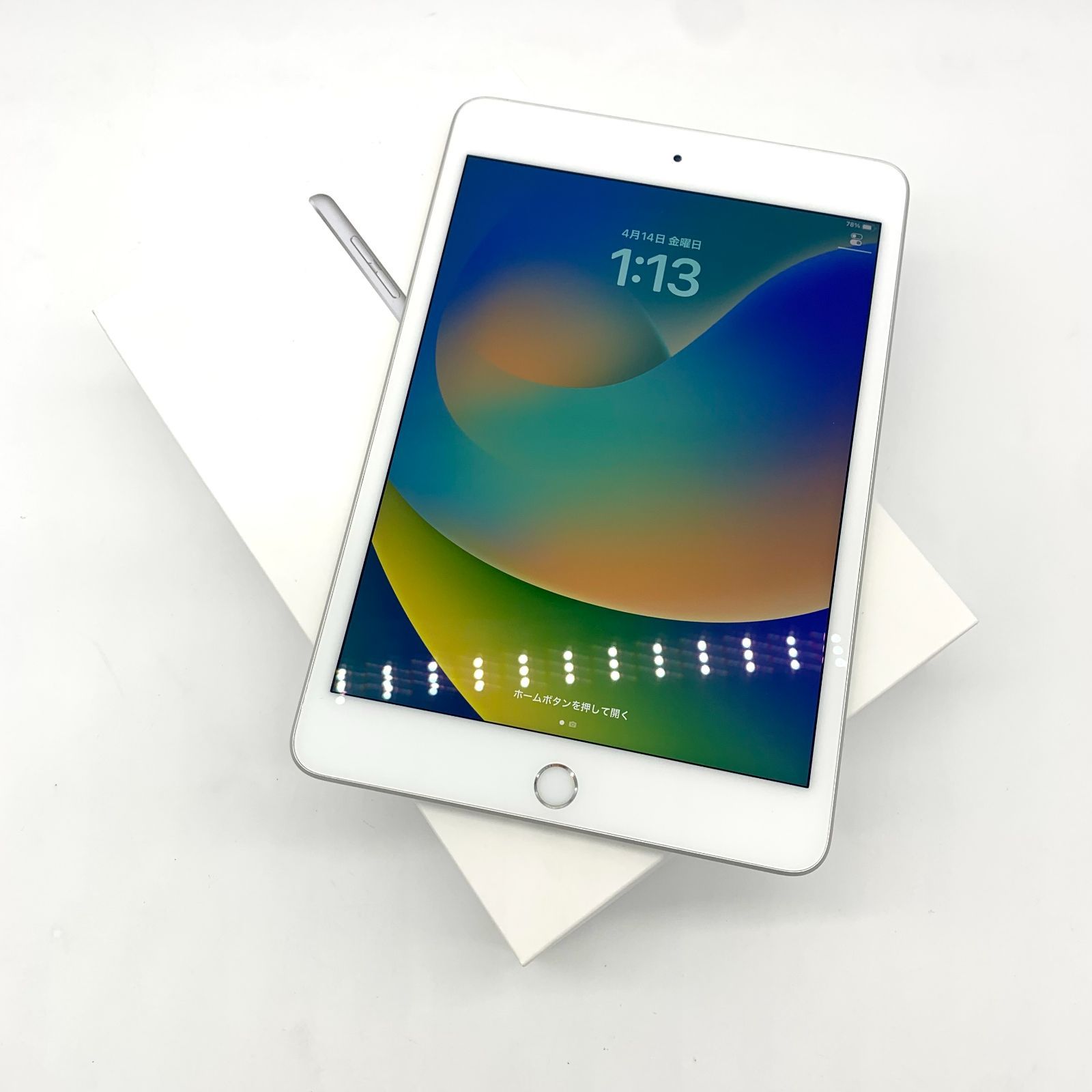 ▽Apple iPad mini 第5世代 Wi-Fiモデル 64GB シルバー MUQX2J/A