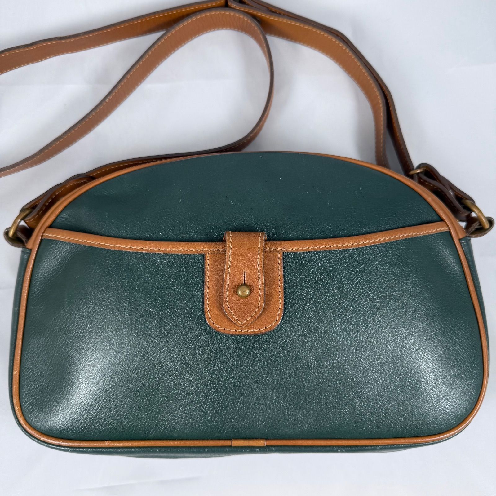 GHURKA Purser No. 76 ショルダーバッグ グルカ ポーチ ポシェット 