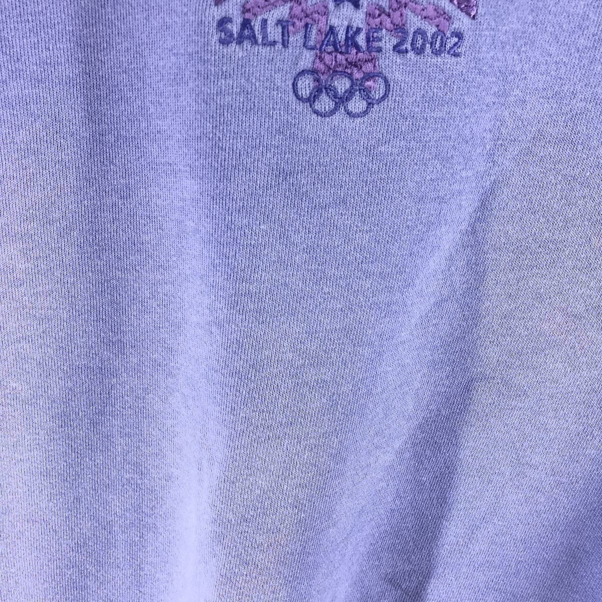 古着 OLYMPIC SALT LAKE 2002 ソルトレークシティ 冬季オリンピック