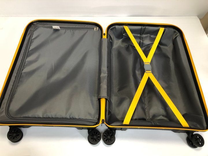 在庫処分セール]CAT キャタピラー Mサイズ ブラック スーツケース