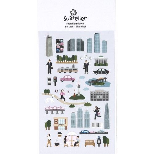 まとめ S＆Cコーポレーション スワテリエステッカー city city 1105 ×25セット