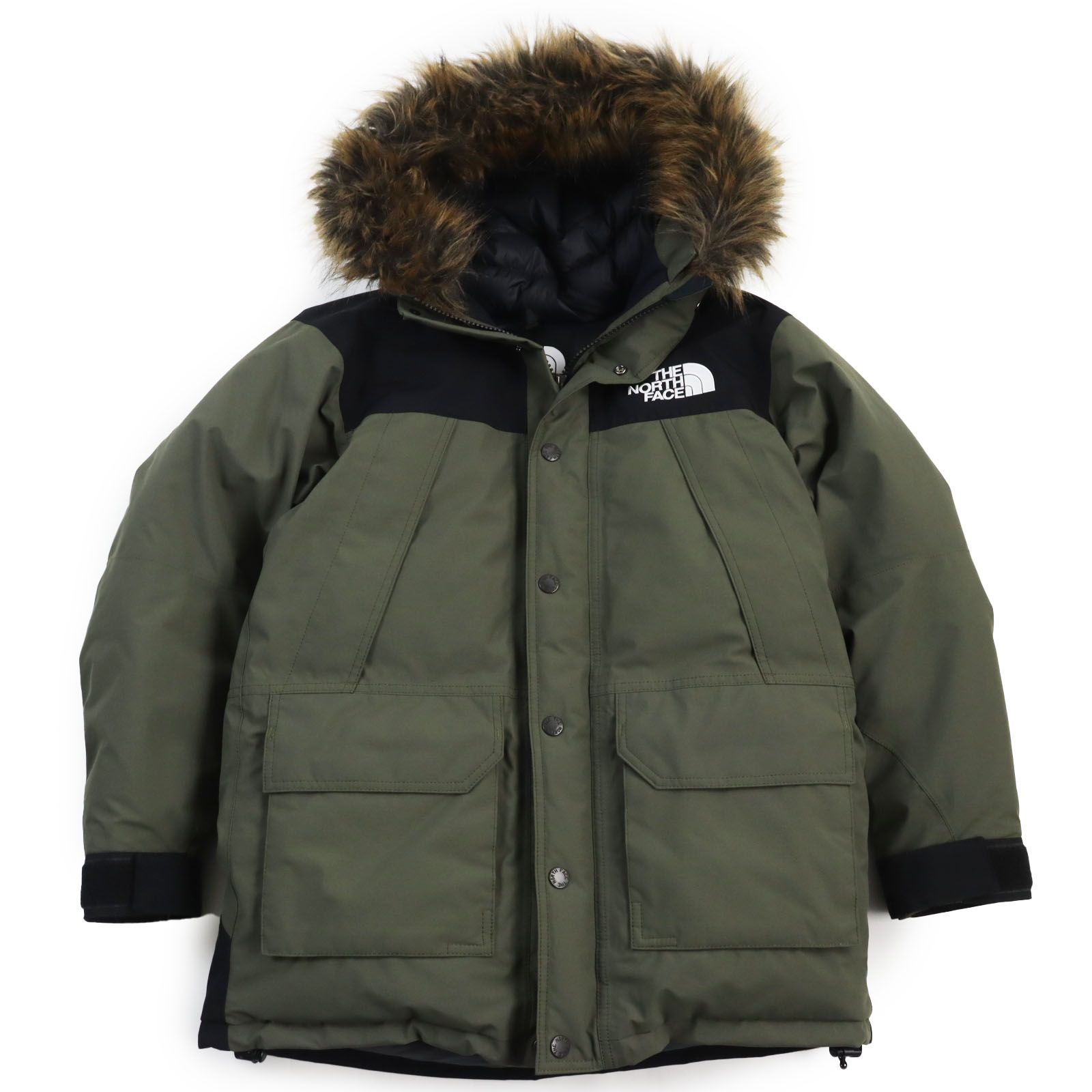 極美品○THE NORTH FACE ザ・ノースフェイス ND91935 Mountain Down Coat マウンテンダウンコート  GORE-TEX ゴアテックス ファー付き フーデッド ダウンジャケット ニュートープ XS(S相当) 正規品 メンズ - メルカリ