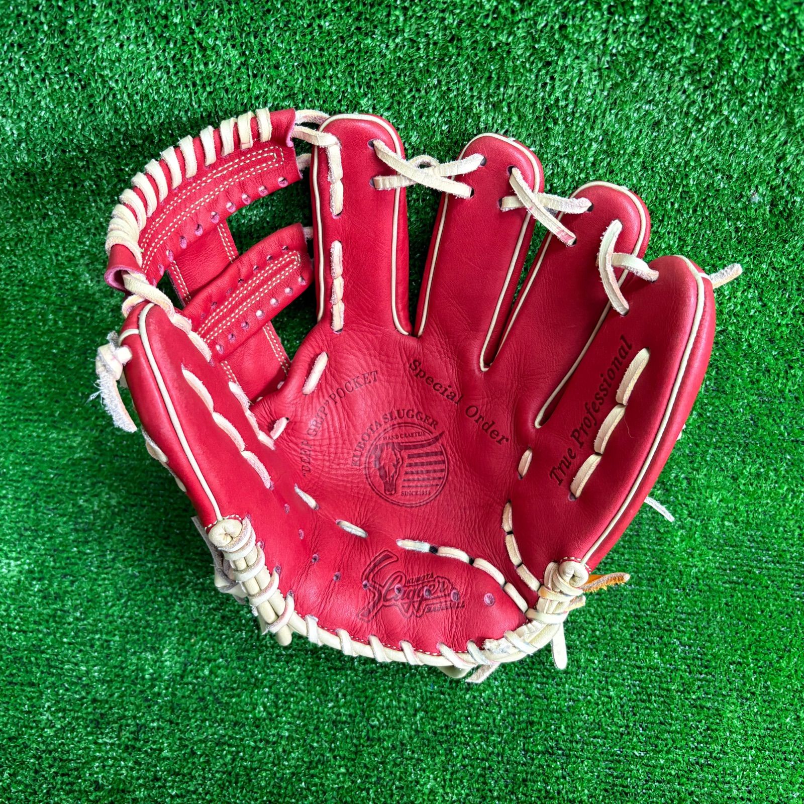 久保田スラッガー 軟式 KSN-24MS 阪神・中野風カスタム クボタ 型付け