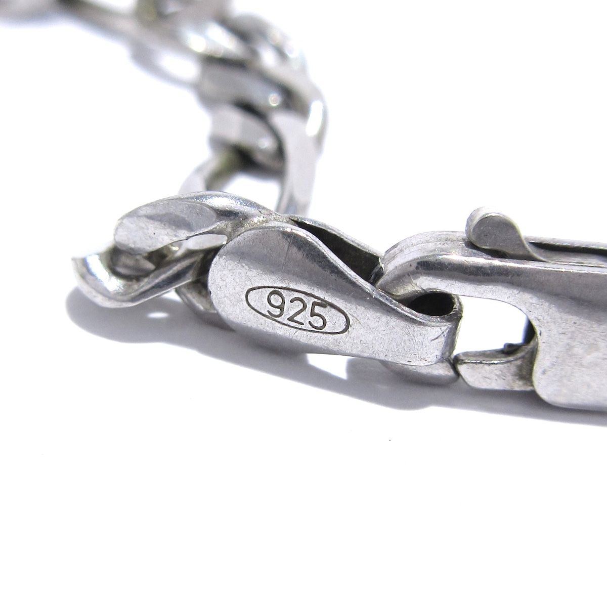 AVALANCHE シルバー 925 フランクリン チェーンネックレス 50cm