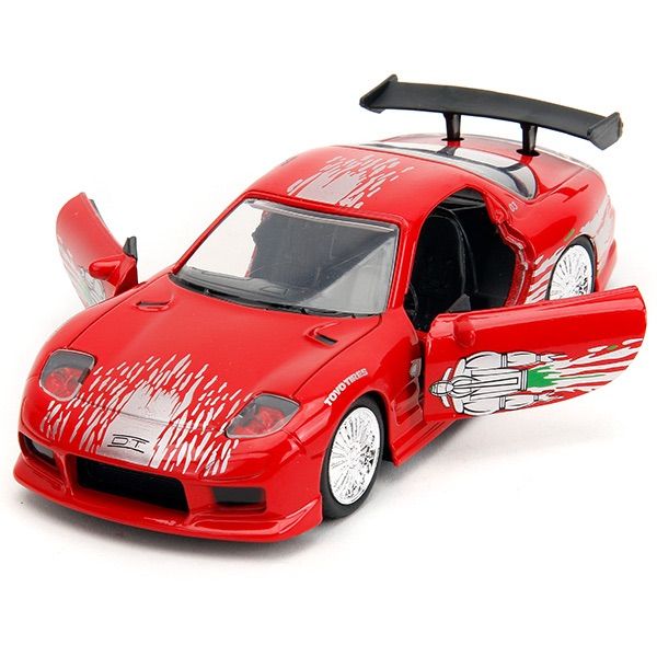 JADATOYS 1:32 ワイルドスピードダイキャストカー DOM'S MAZDA