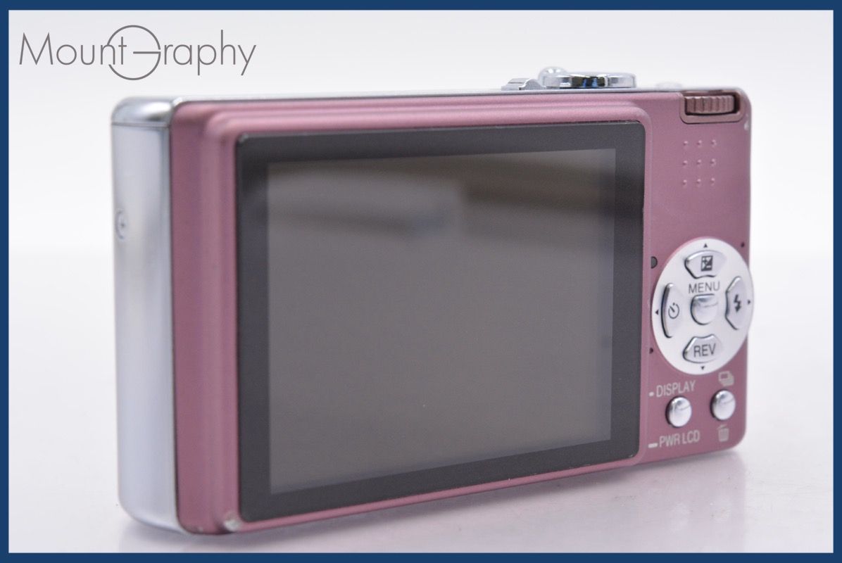 ☆極上美品☆ ショップ パナソニック Panasonic LUMIX DMC-FX7 ☆完動