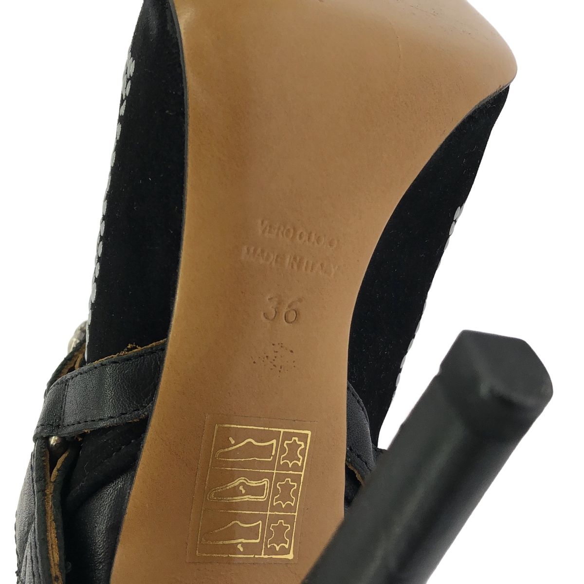 ISABEL MARANT イザベルマラン 12AW スウェードレザースタッズ