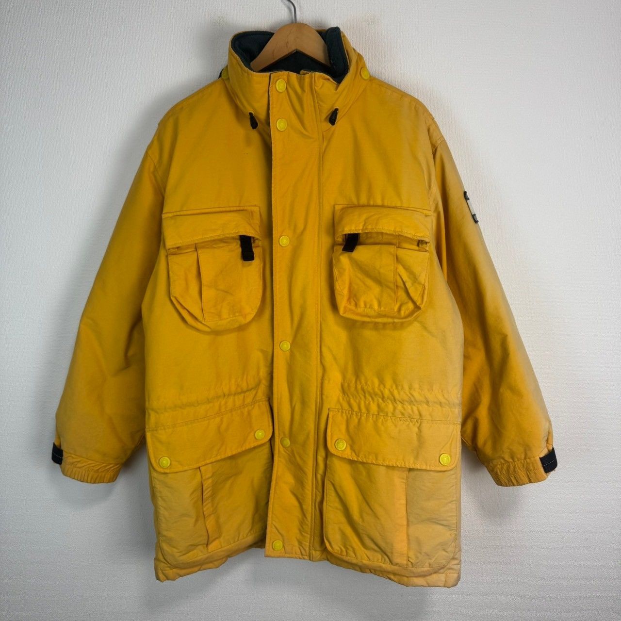 90s TOMMY HILFIGER トミーヒルフィガー マウンテンパーカー ロゴ 古着 