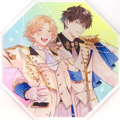 ギヴン アクリルコースター　コミコミスタジオ限定【新品】 ギヴン コースター コミコミスタジオ 真冬 立夏 ギヴン 7巻 購入特典