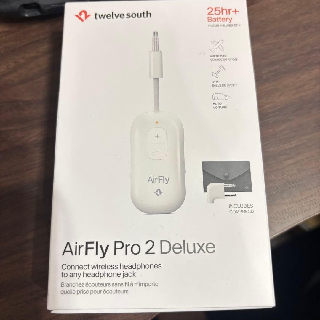 最新型 Twelve South AirFly Pro 2 Deluxe TS-2510 トゥエルブサウス エアフライプロツー Bluetoothトランスミッター 送信機