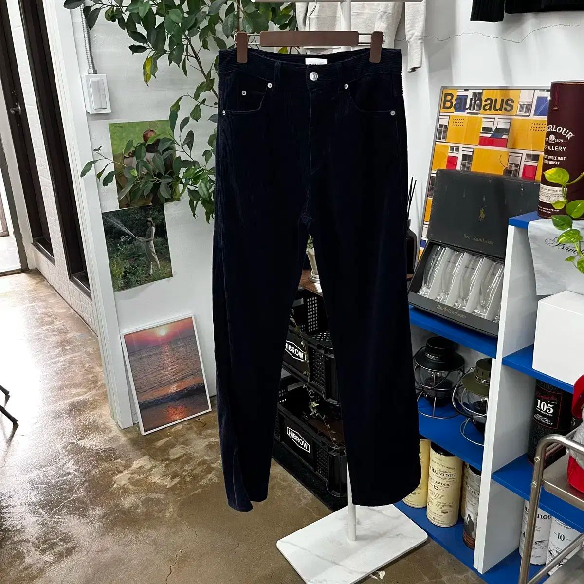 Isabel Marant イサベル マラン 2025 rwan コーデュロイ パンツ 36