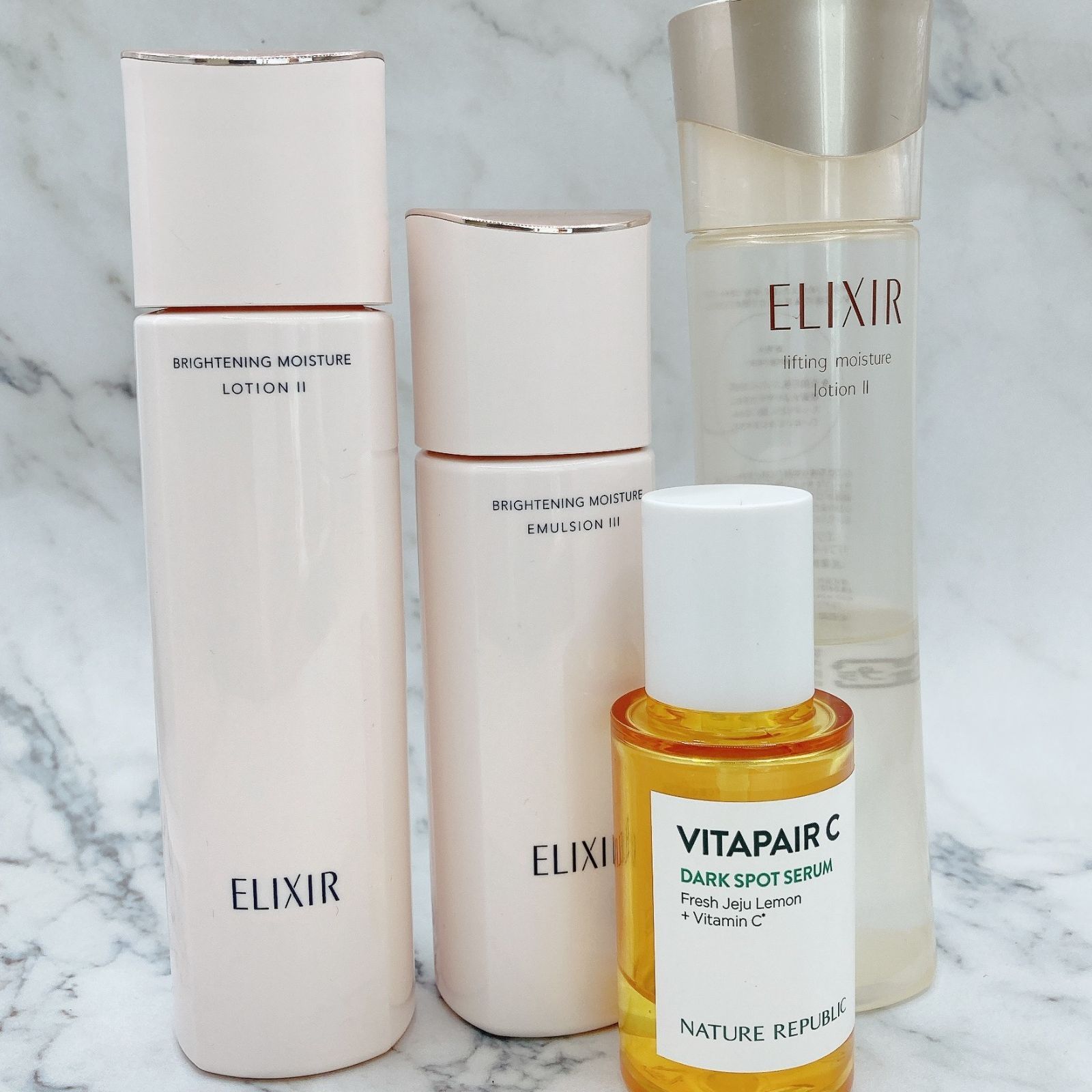 ELIXIR リフトモイストローション I・II エマルジョンI リフトモイスト