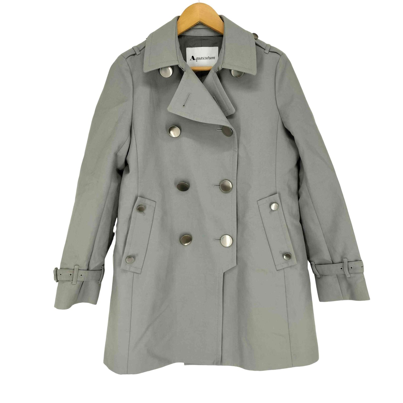 美品！Clarks　ワラビーGTX　24.0cm アクアスキュータム AQUASCUTUM トレンチコート レディース TL