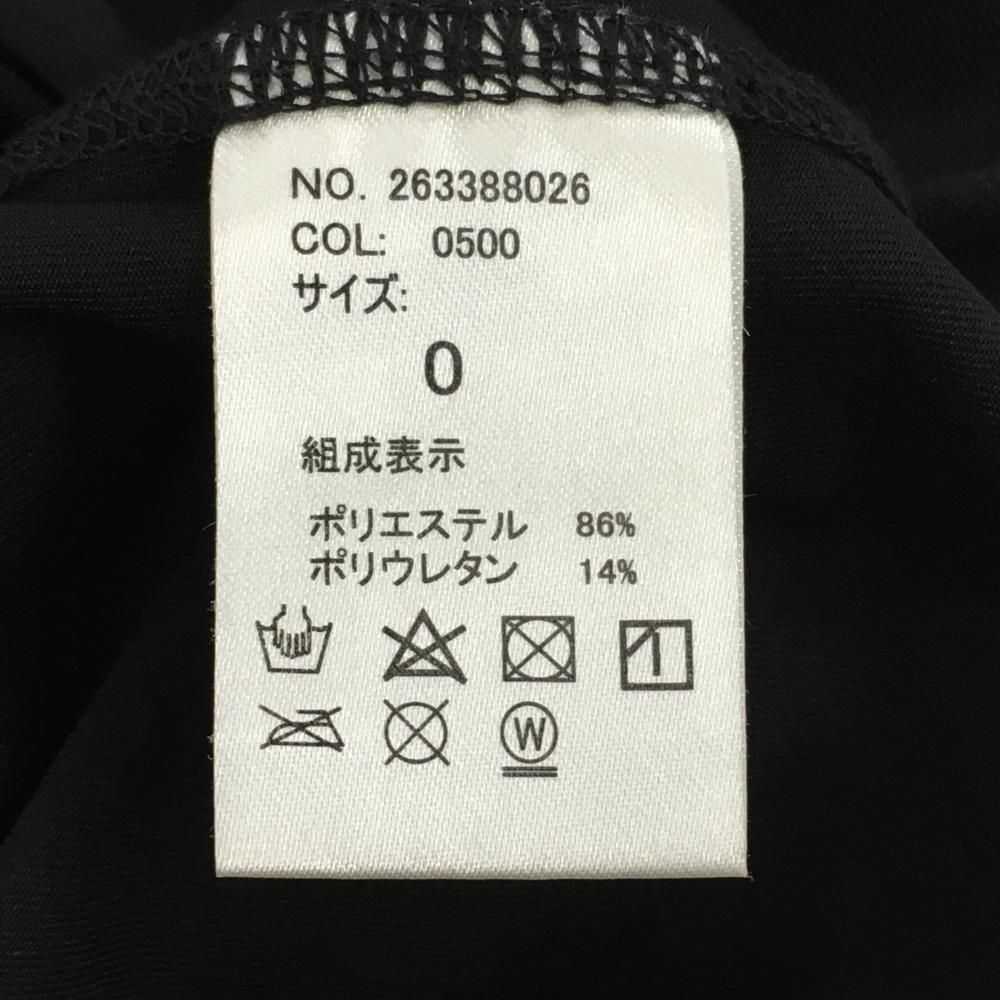 【新品】PARADISO GOLF 長袖ボーダーシャツ ブラック Fサイズ 新品】PARADISO GOLF 長袖ボーダーシャツ ブラック Fサイズ アップ