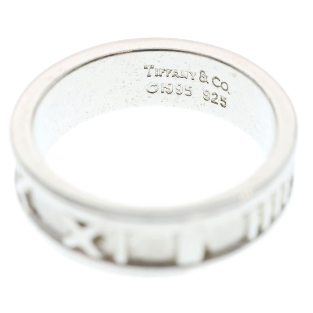TIFFANY&Co (ティファニー) アトラス リング 指輪 シルバー