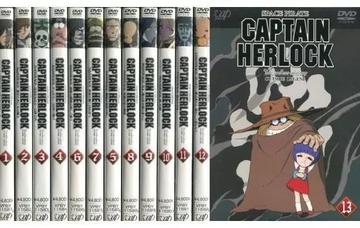 中古】アニメDVD SPACE PIRATE CAPTAIN HERLOCK OUTSIDE LEGEND ～The