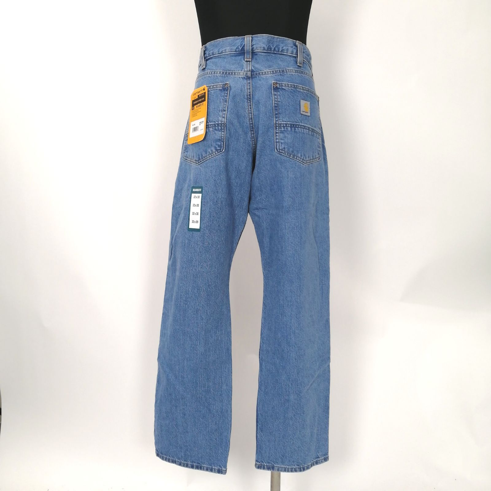 新作】【Carhartt／カーハート・リラックスフィットデニムパンツ