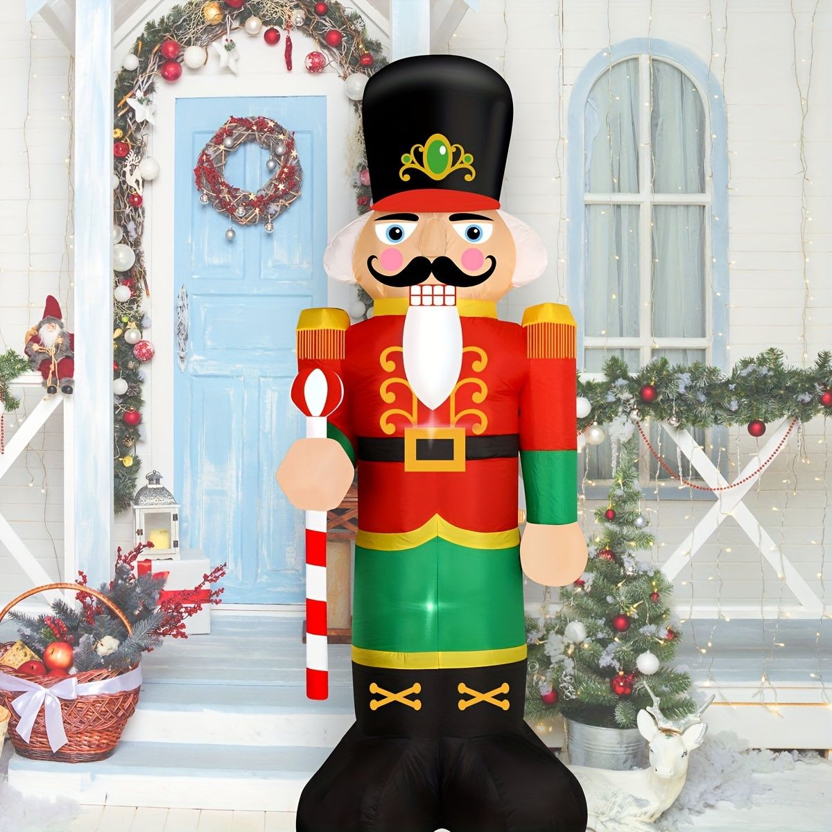 クリスマスエアーブローアップ