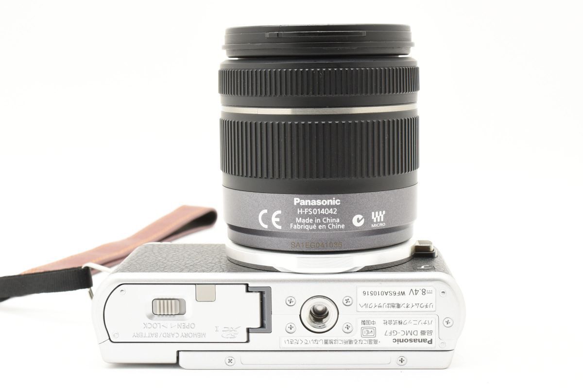 ショット数1870回 良品 Panasonic LUMIX DMC-GF7 + G VARIO 14