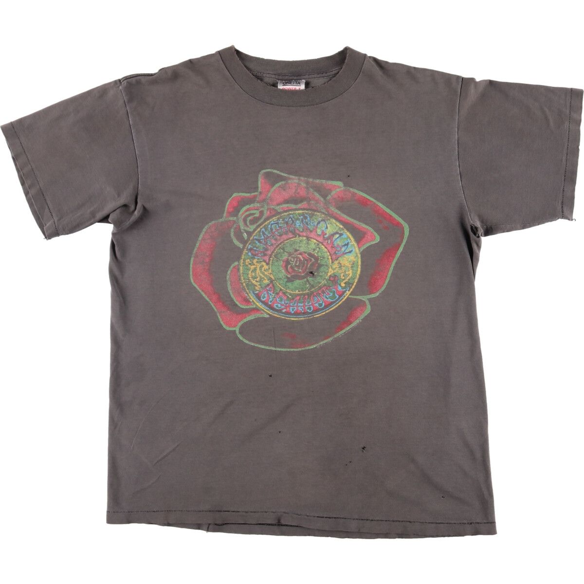 80s 80s 90s オニータ ビンテージ グレイトフルデッド バンド Tシャツ 古着 90s オニータ ビンテージ グレイトフルデッド バンド Tシャツ 古着
