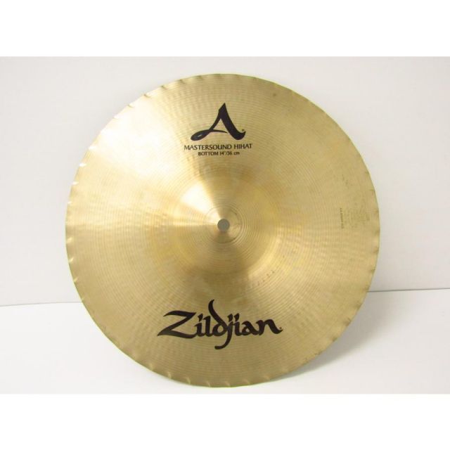 Zildjian ジルジャン MASTER SOUND HIHAT ボトム シンバル 14”|36cm G4912