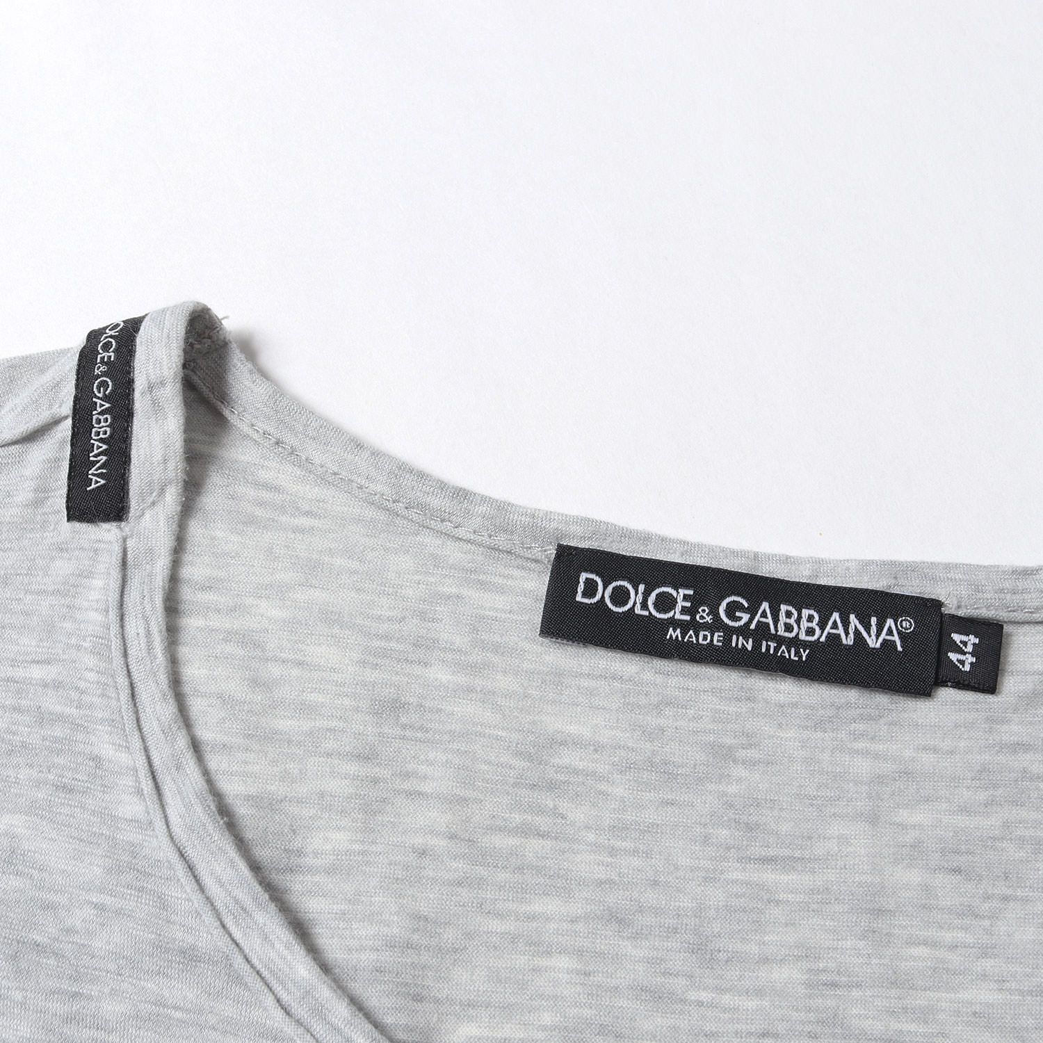 レビューを書けば送料当店負担】 DOLCE&GABBANA ドルチェ&ガッバーナ T 